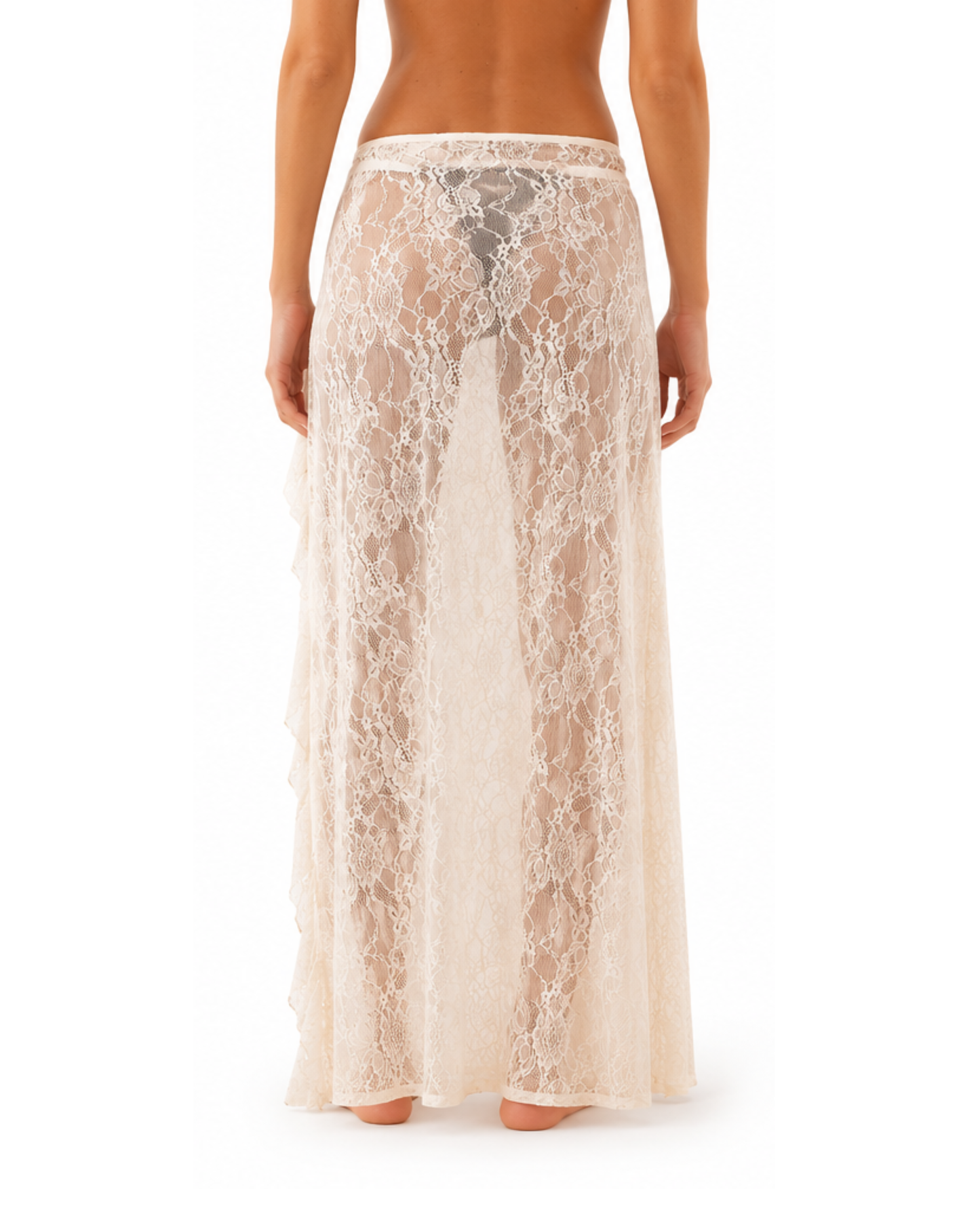 Nacre Lace Wrap